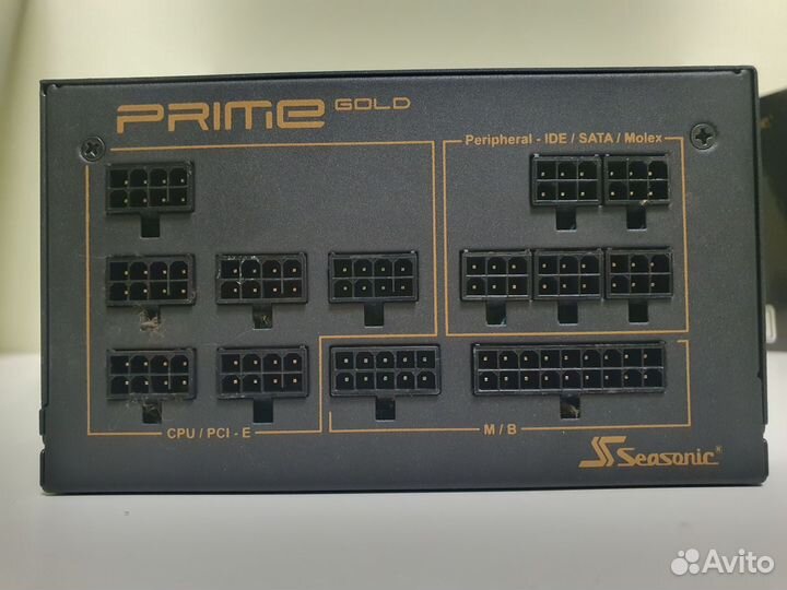 Seasonic prime gold 850w 80plus gold