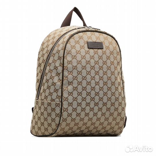 Gucci GG Supreme Biege Backpack оригинал