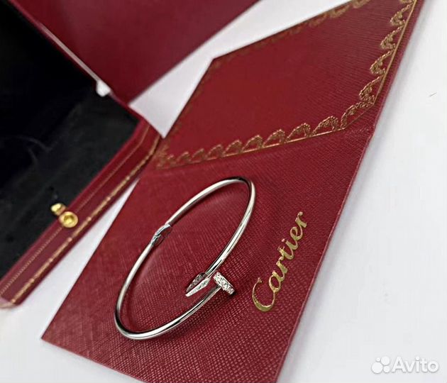 Браслет-гвоздь Cartier