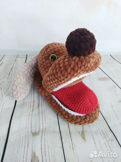 Логопедическая игрушка говорушка перчатка