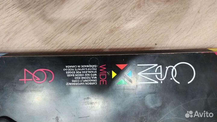 Сноуборд burton custom x 164w