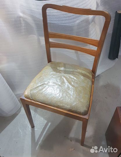Стулья винтажные массив Германия