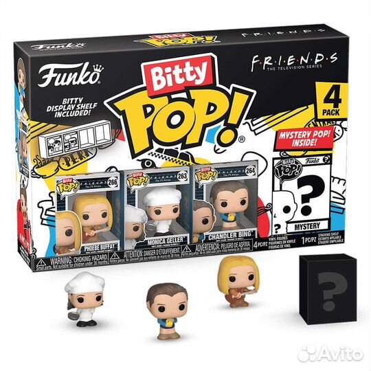 Фигурка Funko Bitty POP Friends S4 Phoebe