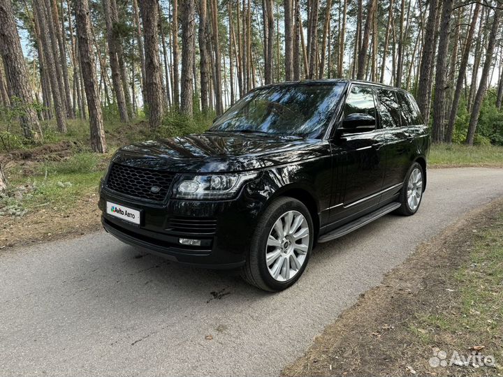 Land Rover Range Rover 3.0 AT, 2013, 222 000 км