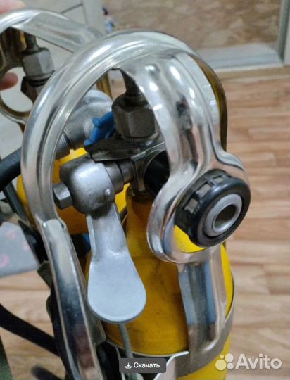 Продаю акваланг асв-2