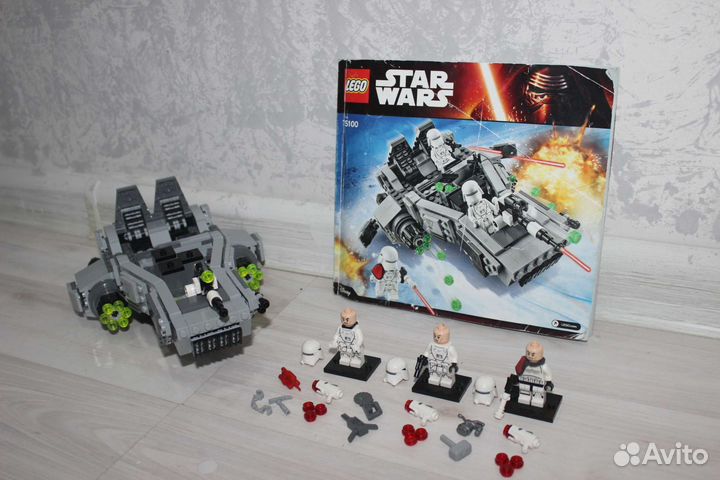 Lego Star Wars 75100