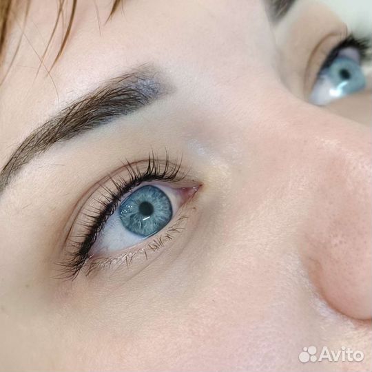 Ламинирование ресниц+ботокс