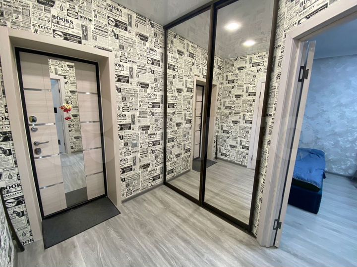 1-к. квартира, 40,7 м², 9/9 эт.