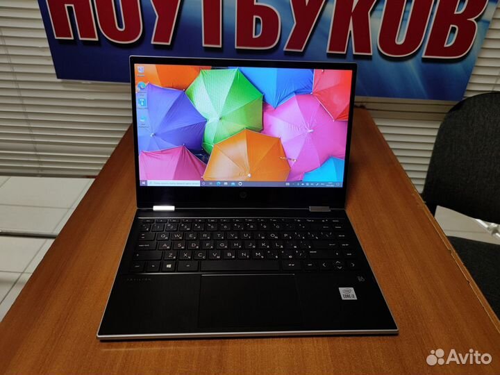 Топовый ультрабук / HP / новый