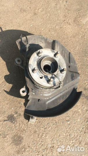 Кулак поворотный Land Rover Range Rover Vogue