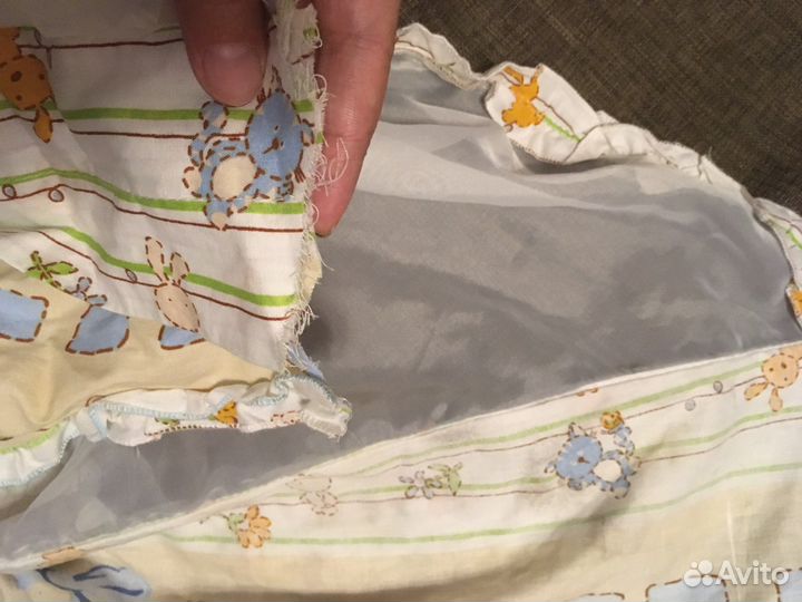 Балдахин в кроватку