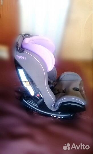 Детское автокресло rant fiesta 0-25кг