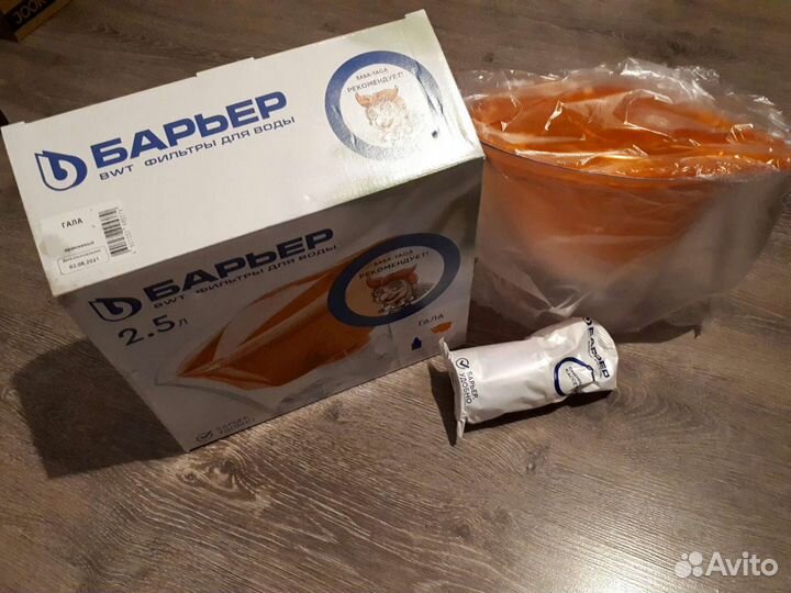 Фильтр кувшин для воды