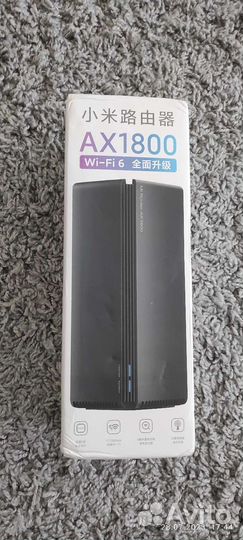 Роутер Xiaomi AX 1800