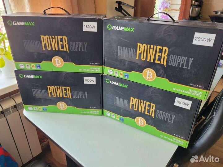 Блоки питания Gamemax 1800W