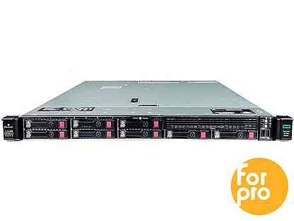 Сервер HP DL360 Gen10 8SFF P408 2x6226Gold 768GB