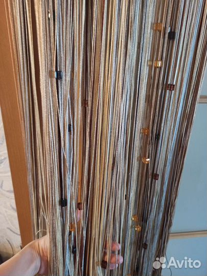 Шторы нитяные