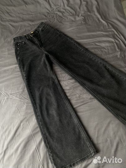 Джинсы трубы