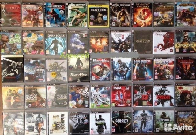 Продажа/Обмен Лицензионных игр PlayStation 3 (PS3)