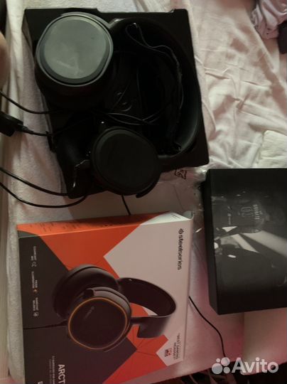 Проводные наушники steelseries arctis