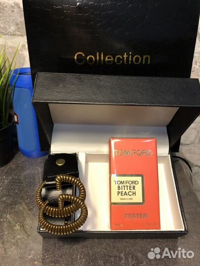 Женский подарочный набор с парфюмом