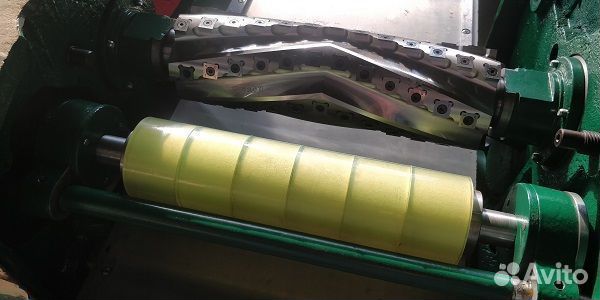 Вал строгальный, ножевой Helical рейсмус ср3-6