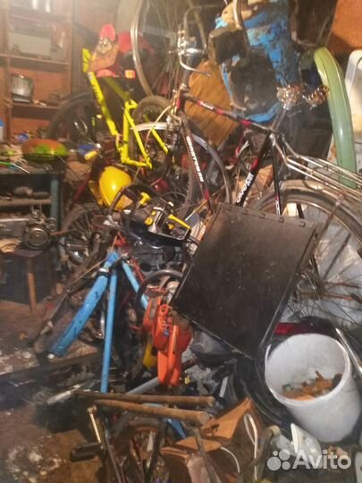 Запчасти на велосипед