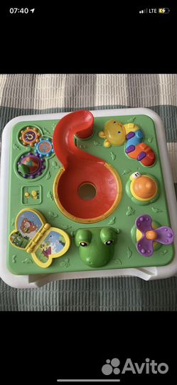 Музыкальный игровой столик