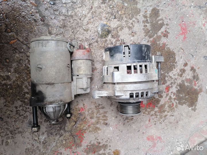 Стартер генератор