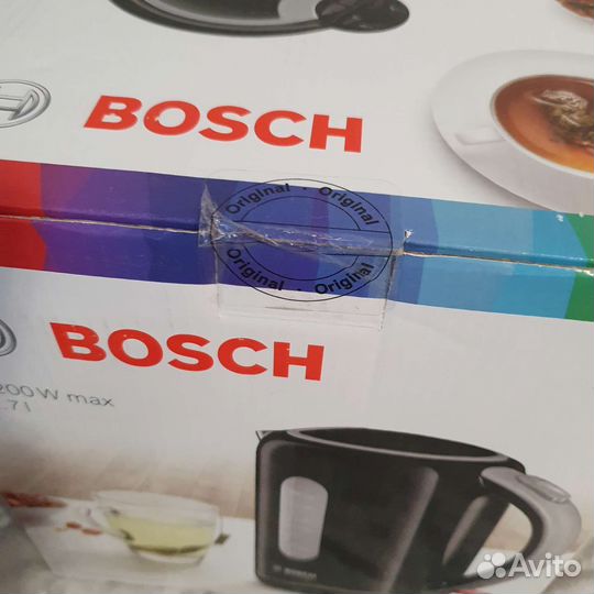 Новый чайник Bosch
