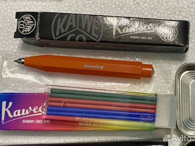 Цанговый карандаш kaweco доп стержнями купить в Москве | Хобби и отдых ...