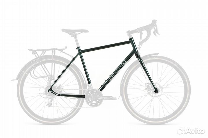 Гравийный/туринговый велосипед-кастом Format 5222