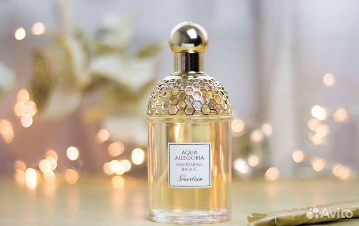 Туалетная вода guerlain aqua allegoria mandarine b
