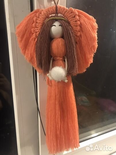 Кукла макраме