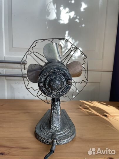 Вентилятор настольный СССР 50-х