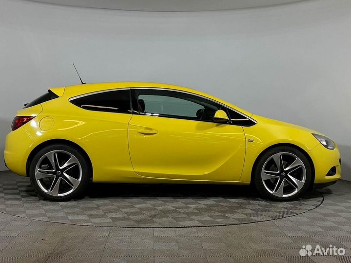 Opel Astra GTC 1.4 AT, 2012, 126 211 км