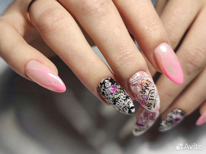 Маникюр, педикюр, наращивание