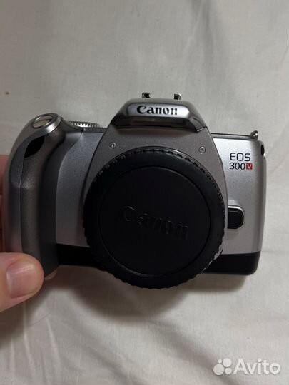 Пленочный фотоаппарат Canon 300v