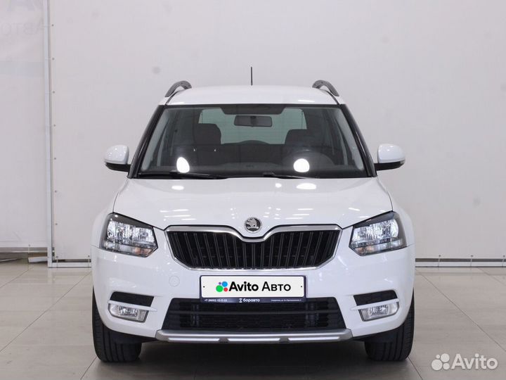 Skoda Yeti 1.4 AMT, 2017, 123 092 км