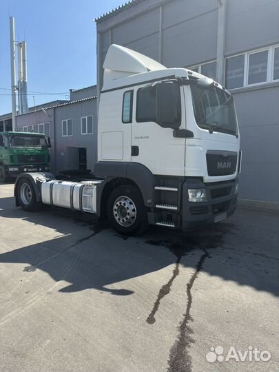 MAN TGS 19.400, 2016