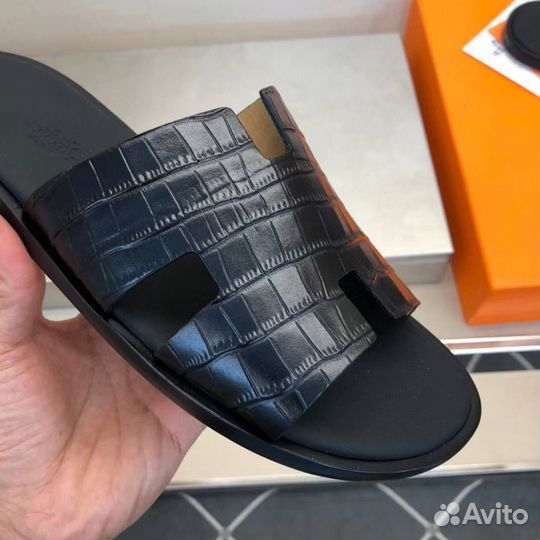 Шлёпанцы Hermes