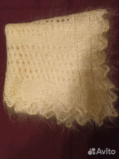 Платок шаль паутинка