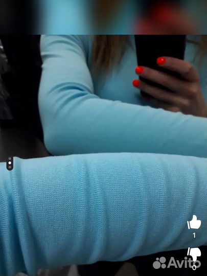 Водолазка базовая женская XL 50