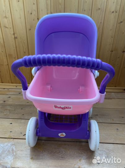 Коляска кукольная