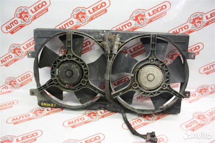 Вентилятор охлаждения Chery Amulet (A15) 2007