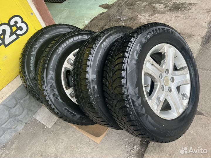 Диски легкосплавные R16 Suzuki оригинал