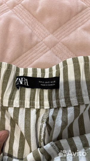 Брюки zara женские