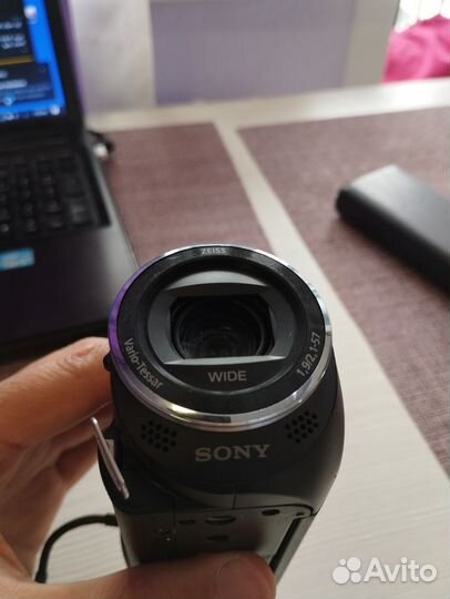 Sony hdr cx240