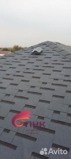 Битумная гибкая черепица на заказ