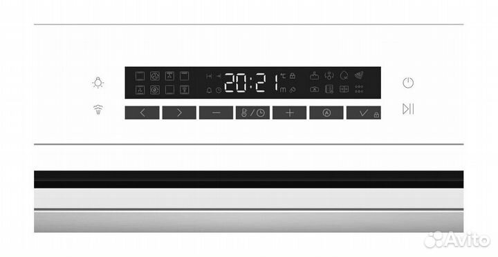 Встраиваемый электрический духовой шкаф новая